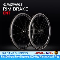 ELITEWHEELS Roues de route 700C finition UD, jantes carbone qualité UCI, prêtes pour tubeless, moyeu Pillar, 1423 rayons, jeu de roues de course