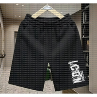 2026 Summer New 3D Printing Splicing Color Fitness Outdoor Leisure Home Comfortable Quick Drying Home Loose Shorts Large Size