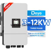 Deye SUN-3/4/5/6/8/10/12K-SG05LP3-EU-SM2 Inverter 5Kw 6kw 10Kw 11Kw 12Kw 3 Phase Hybrid Inverters