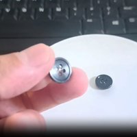 Metal Buttons 6.4mm * P0.5 Diameter 13mm for Phinhole Camera Lens