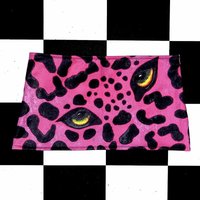 Y2K Retro Skirt Rose Pink Leopard Pattern Short for American and European Music Festival Street Style