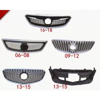 Front Bumper Grill Grille for Buick Regal Opel Insignia 2016-2018