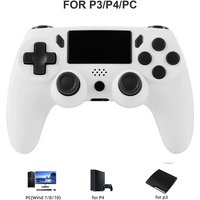 2026 NEW HOT Wireless Gamepad With 6-axis Gyroscope PC Joystick touchpad Dual Vibration For PS5 PS4 PC Multi-function Controller