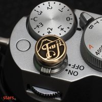 Metal Shutter Button Protective Cap for Fuji XT5 XE5 XM5 XS20 XT50 X100V XT30II GFX100RF XE4 XH2 X100F XT4 Camera Accessories