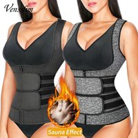 Frauen Taille Trainer Korsett Sauna Schweiß Anzug Abnehmen Body Shaper Weste Gewichtsverlust Kompression Bauch Trimmer Korsett Shapewear