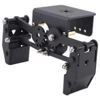 ABKR-Open Robot Large Claw Gripper Robot Manipulator For Robot Arm DIY Kit Programmable Robot Claw