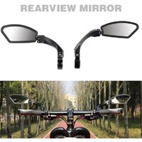 Bicycle Rearview Mirror 360 Degree Adjustable Bike Handlebar Rear View Mirror Cycling Accessories Bike Mirrors