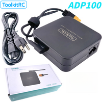 ToolKitRC ADP100 Power Supply XT60 Output Adapter 100W 20V for FPV Drone IMax B6 Charger RC iSDT GTPower HotRC SkyRC