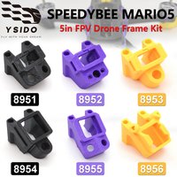 YSIDO SpeedyBee Mario5 5in FPV Drone Frame Kit O4 / O3 GPS Antenna TPU Mount 3D Printed Fixed Bracket Seat Replacement Part DIY