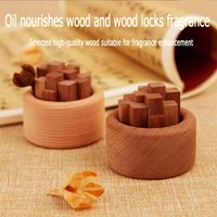 Essential oil diffuser home perfume diffuser Expander Beech Wood reed diffuser bottle Eco-Friendly Fireless Aroma Aromatherapy