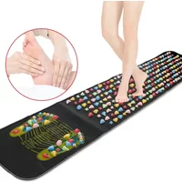 Massage Cushion Simulation Cobblestone Foot Leg Pad Pain Relief Relaxing Massage Mat Healthcare Acupressure Mat Foot Massager