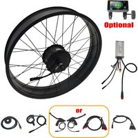 Bafang 48V 750W 20/24/26*4.0 Inch Front hub Motor wheel Conversion kits for fatbike 135mm