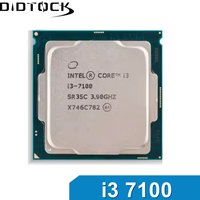 Intel Core i3 7100 CPU 3.9GHz Dual-Core 4-Thread 51W LGA 1151 Desktop Processor
