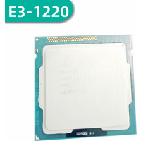 Xeon E3-1220 E3 1220 3.1 GHz Quad-Core Quad-Thread CPU Processor 8M 80W LGA 1155