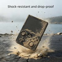 Silicone Protective Shell For R36MAX2 Game Console Protection Case Cover simple solid color