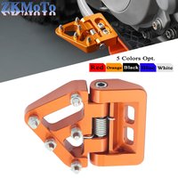 Motorcycle Folds Rear Brake Lever Tip Plate For KTM XC XCF XCW SX SXF EXC XCFW EXCF TPi 6D 125 150 200 250 300 350 400 450-530