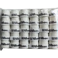 wilson 15pc Tennis Overgrip Padel Racket Single Grip Tape Anti Slip Outdoor Training Replacement Sweatband Badminton Accessories