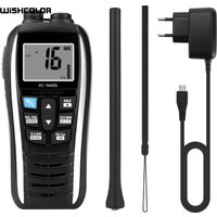 Wishcolor IC-M25 Marine Walkie Talkie VHF Marine Radio 5KM 5W Waterproof Handheld Transceiver For ICOM