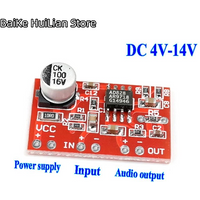 AD828 Piezoelectric Ceramic Preamp Preamplifier Board Pickup Module DC 4V-14V