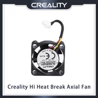 Creality Hi Heat Break Axial Fan 3d Printer Accesoires New 3d Printer Parts Creality Hi Original Axial Fan_2510_24V_13000_L30