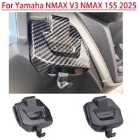 For YAMAHA Nmax155 125 V3 2025 Motorcycle ABS Storage Pocket Cover Toolbox Cap Waterproof
