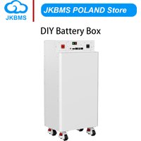 JKBMS Batteriebox für PB2A16S20P Energiespeichersystem 16S 48V 280AH 320AH 15KWH CAN/RS485 LiFePO4 Smart BMS
