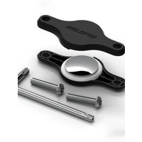 AliExpress NONE For Airtag Case Air Tag Bike Mount Bottle Cage Mount Bike Loss Prevention Stem Road GPS Holder Anti-Theft Case