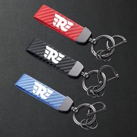 For Royal Enfield Himalayan 450 411 Hunter Meteor Classic 350 500 Interceptor 650 Carbon Fiber Patterned Motorcycle Keychain