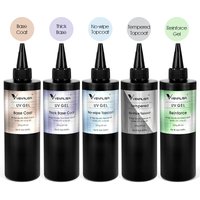 VENALISA 7.5/30/225/1000ml TPO/HEMA FREE Primer BaseCoat No-wipe Matt Top Reinforce Glossy Tempered UV LED Long Lasting Nail Gel