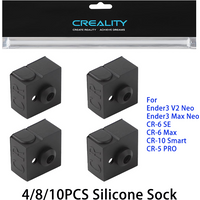 Creality Ender 3 V2 Neo Silicone Sock,3D Printer Hotend Heater Block Cover Silicone Cover for Ender3 Max Neo/CR-6 SE 3D printer