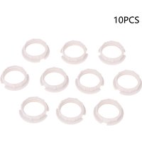 10pcs G9 Lamp Holder Ring, M20 Lamp Shade Bracket Adapter Ring, Metal Lamp Shade Ring, G9 Lamp Shade Reduction Ring