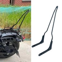 Motorcycle Sissy Bar Integrate Detachables Passenger Backrest For Harley Night Rider RH 975 Special RH975S All Year Accessories