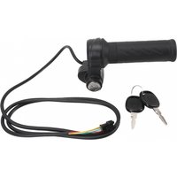 AliExpress NONE Electric Bike Throttle Grip Rubber Electric Twist Handlebar Responsive Easy Install for Electric Tricycle