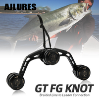 Knotter Assist Fishing Accessory GT FG FR KNOT ASSIST Machine Winder Line Wire Knotting Machine Fishing Accessories