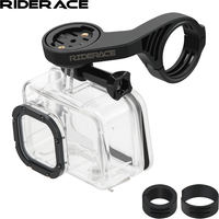 Bicycle Computer Holder For Garmin Bryton Wahoo For Igpsport Gopro Bike Speedometer Stopwatch Headlight Mount