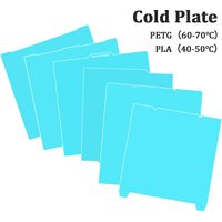 Cool Plate Build Plate For Bambu Lab X1 P2S A1 H2D H2S Spring Steel Double Sided Strong Adhesion For Anycubic Kobra S1 Kobra 3