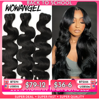 3/4 pieces 28 30 Inch Bundles Virgin Remy Brazilian Hair Body Wave Human Hair Natural Color 100% Silky Hair Wig Extensions image 3