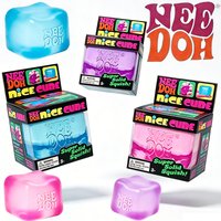 Maltose Nice Cube Schylling Needoh Sensory Stress Relief Fidget Tool, Calms Anxiety and Boosts Concentration ADHD Focus Toy