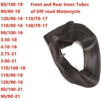 140/110/100/70/80/90/100-14-16-17-18-19-21 Front and Rear Inner Tubes of Off-road Motorcycle