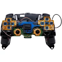 For PS5 Controller DIY Color Light Board 6 Colors Can Switch Luminated D-pad Thumbsticks Buttons LED Kit For Playstation 5 DIY