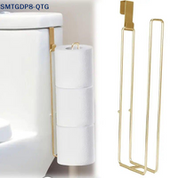 NEW Toilet Paper Towel Rack Wall Mounted Toilet Paper Storage Rack Iron Paper Towel Storage Rack Roll Holder