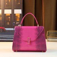 Simple Retro Fashion Diaper Bag for Women Unique Vintage Crossbody Bag Luxury Leather Shoulder Tote Designer Large Capacity