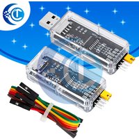 RISC-V/ARM Chip Programming Debugger – WCH-Link CMSIS-DAP 3.3V/5V Dual-Voltage Type-C Emulator