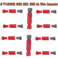 Upgrade Ga-Drahtverbinder für Drahtquerschnitt 10/20/40 Stück Rote Posi-Tap-Verbindungen # PTA2022R 2020 - 2022 Hochwertiger Reparatursatz für Steckverbinder