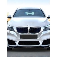 Gloss Black LED Kidney Front Grille For BMW 3 Series E90 E91 LCI 325i 330i 335i 328i 2009-2011 Car Racing Grills