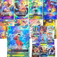 Anime characters ONE PIECE Monkey D. Luffy DIY Homemade TR English version Xtreme Collection card Christmas birthday gift toys