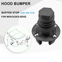Hood Rubber Bumper Cushion Buffer Stop For Mercedes-Benz A0019981440 Car Interior Clips Cushion Buffer Black