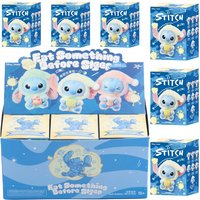 @ Sales Stitch Blind Box Bag Eat Some Thing Before Sleep Series Vinyl Pendant Cute Doll Mystery Box Fluffy Doll Surprise Gift