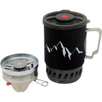 Camping Jet Boil Heat Exchanger Portable Pot Stove Gas Stove Quick Burn Coffee Cup Furnace Hiking Pot Backpacking Camp Burner