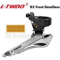 AliExpress LTWOO RX 2X12s front derailleur 12S FD clamp mount RX 12 speed direct mount front derailleur 12s RX